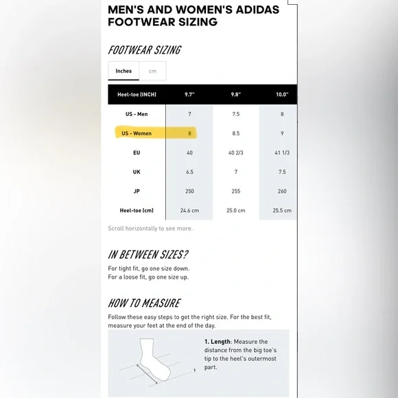 NIB ADIDAS ORIGINALS BLACK SNEAKERS (8) - Picture 17 of 17